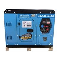 Máy phát điện chạy dầu Hakuda HKD10000P3 (10KW, 3 pha)