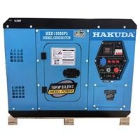 Máy phát điện chạy dầu Hakuda HKD10000P3 (10KW, 3 pha)