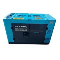 Máy phát điện chạy dầu Hakuda HKD12000P1 Pro 12KW cách âm