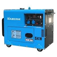 Máy phát điện chạy dầu Hakuda HKD5000P1 - 5KW