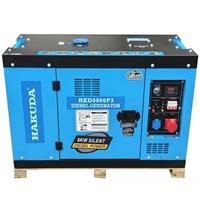 Máy phát điện chạy dầu Hakuda HKD8000P3 (3 pha, 8KW)