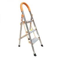 Thang ghế inox tay vịn 3 bậc Ameca AMG-3IN