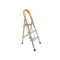 Thang ghế inox tay vịn 3 bậc Ameca AMG-3IN