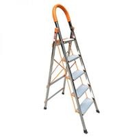 Thang ghế inox tay vịn 5 bậc Ameca AMG-5IN