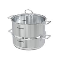 Bộ nồi xửng 3 đáy Sunhouse SHG507-24C