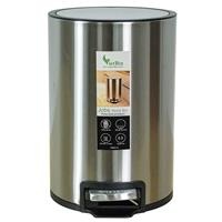 Thùng rác inox đạp chân Vietbin VB2044-05L - 5 lít, chống vân tay