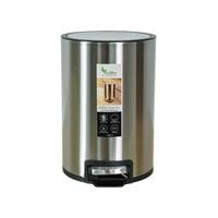 Thùng rác inox đạp chân Vietbin VB2044-05L - 5 lít, chống vân tay