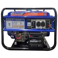 Máy phát điện chạy xăng Dewoo DW7000GE (5KW)