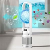Máy lọc không khí tích hợp chức năng quạt mát Koala King KAP-001