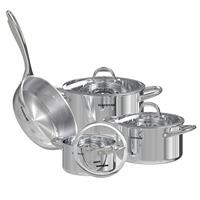 Bộ nồi chảo inox 304 Sunhouse SHG808