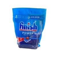 Viên rửa bát Finish Power All In One 24 viên
