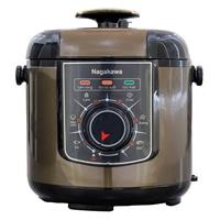 Nồi áp suất điện Nagakawa NEP5366 - 6 lít