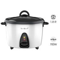Nồi cơm điện nắp rời 2 trong 1 Tiger Queen JDR-1800