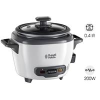 Nồi cơm điện nắp rời mini Russell Hobbs 27020-56 (0.4 lít)