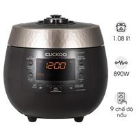 Nồi cơm điện tử áp suất Cuckoo 1.08 lít CRP-R0600F/BKGBCRVNCV