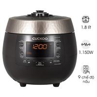 Nồi cơm điện tử áp suất Cuckoo 1.8 lít CRP-R1000F/BKGBCRVNCV
