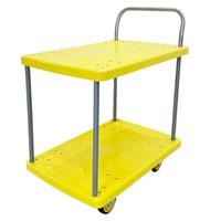 Xe đẩy hàng sàn nhựa Sumika T170-T2 (2 tầng)