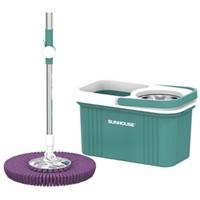 Bộ lau nhà xoay 360 độ Sunhouse KS-CL330IB