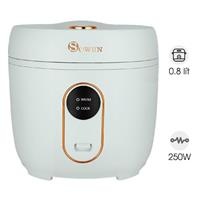 Nồi cơm điện nắp liền mini 0.8 lít Sowun SW 699