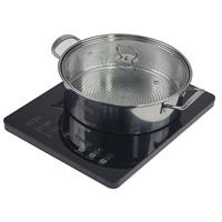 Bếp điện từ Roler RIC-6001 (2.000W - Kèm nồi lẩu 520g)