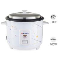 Nồi cơm điện Alaska CR-18 - 1.8 lít