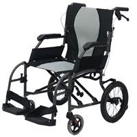 Xe lăn nhôm du lịch cao cấp GBM-401