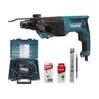 Máy khoan búa 3 chức năng Makita HR2670X5 800W