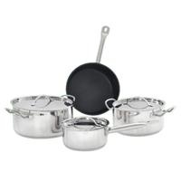 Bộ nồi chảo 7 món inox 304 Tomate TOM 0707