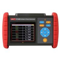 Thiết bị đo công suất 3 pha Uni-T UT268B (AC 0.00mA - 1.000A, AC 0.00V - 600V)