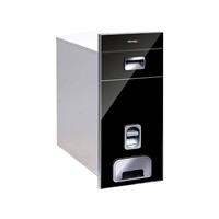 Thùng gạo âm tủ mặt kính GrandX XR.G301