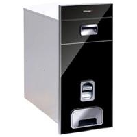 Thùng gạo âm tủ mặt kính GrandX XR.G301