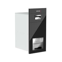 Thùng gạo âm tủ mặt kính nút nhấn GrandX XR.G302