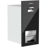 Thùng gạo âm tủ mặt kính nút nhấn GrandX XR.G302
