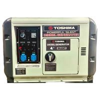 Máy phát điện chạy dầu diesel Toshima T68ES (5KW)