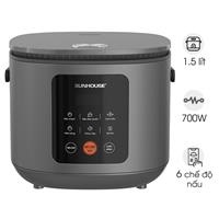 Nồi cơm điện tử 1.5L Sunhouse SHD8825