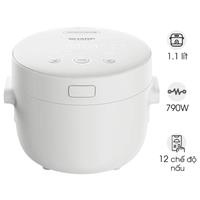 Nồi cơm điện tử Sharp KS-COM110DV-WH 1.1 lít