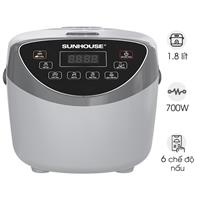 Nồi cơm điện tử Sunhouse SHD8912 - 1.8 lít