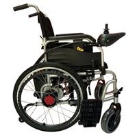 Xe lăn điện bánh đặc D301