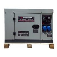 Máy phát điện chạy dầu Toshima T9000ETK (7KW)