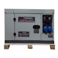 Máy phát điện chạy dầu Toshima T90ES (7KW)