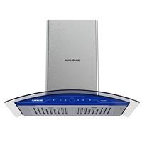 Máy hút mùi kính cong Sunhouse SHB72022
