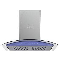 Máy hút mùi kính cong Sunhouse SHB72032
