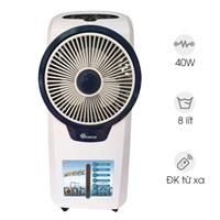 Quạt điều hòa tích điện Sowun SW 805S (40W,8L)
