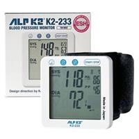 Máy đo huyết áp điện tử cổ tay ALPK2 K2-233