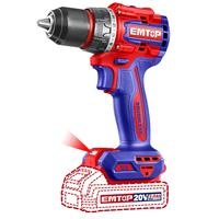 Thân máy khoan pin Emtop ECDL205581 (20V - 13mm)
