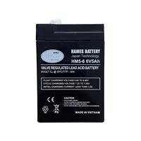 Ắc quy 6V 5Ah Hames HM5-6