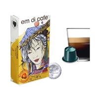 Cà phê viên nén Em Ơi Cafe Italian Roast 10 viên/hộp