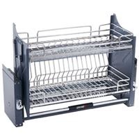 Giá bát đĩa nâng hạ Grandx Nan Oval XL.90M
