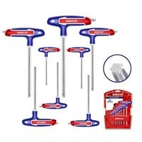 Bộ hoa thị tay cầm chữ T 8 chiếc Emtop ETHW6063