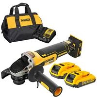 Máy mài góc cầm tay Dewalt DCG405FM2 (2 pin 4AH, sạc)